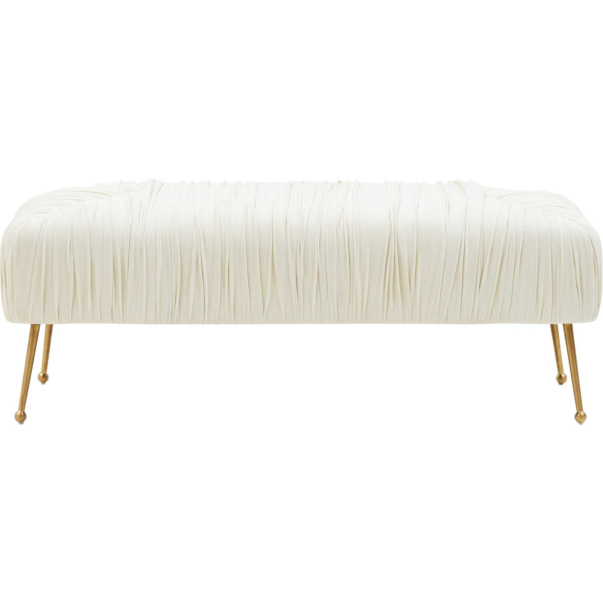 Jenesis Velvet Bench Cream