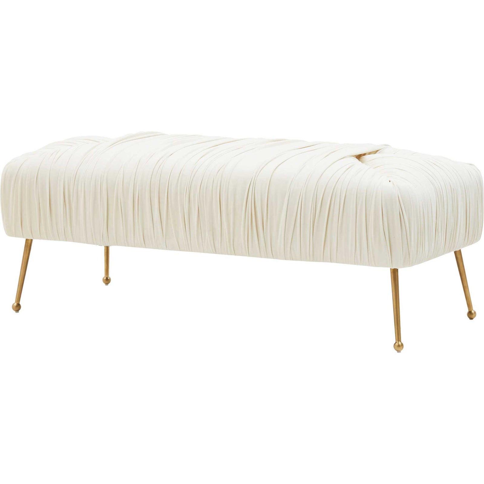 Jenesis Velvet Bench Cream