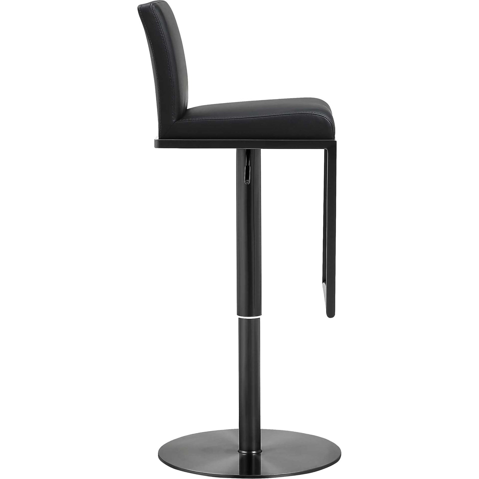 Amara Steel Bar Stool Black