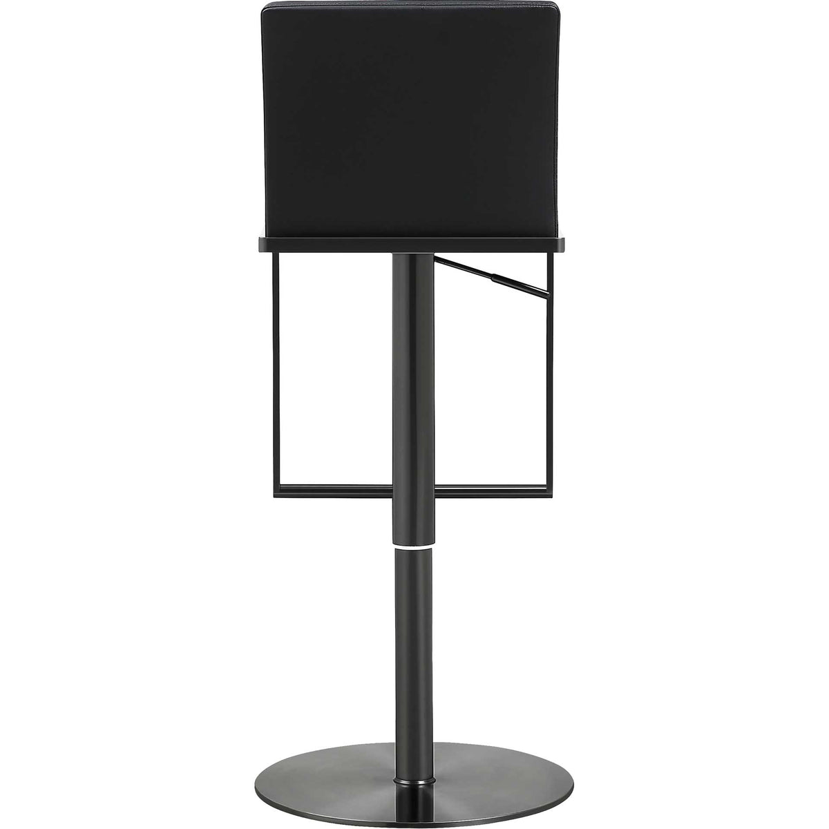 Amara Steel Bar Stool Black