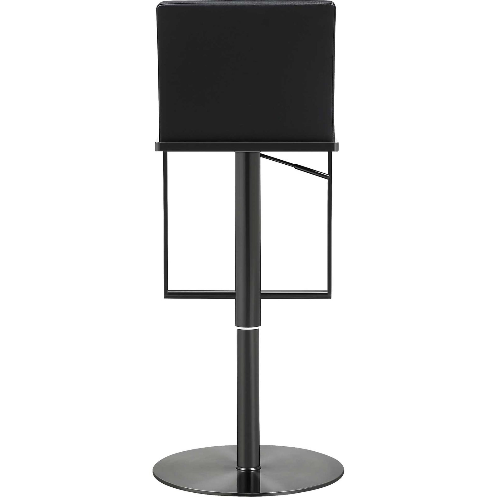 Amara Steel Bar Stool Black