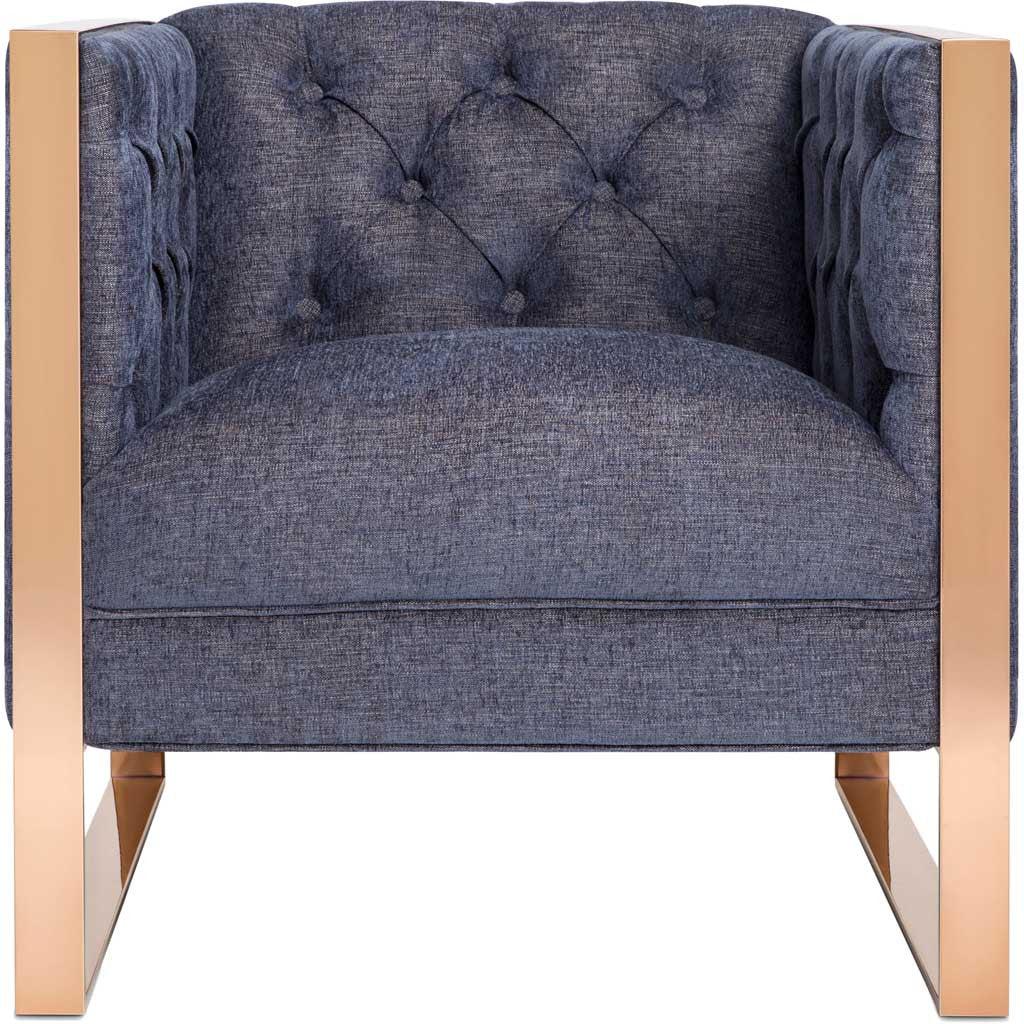 Fontaine Navy Chair