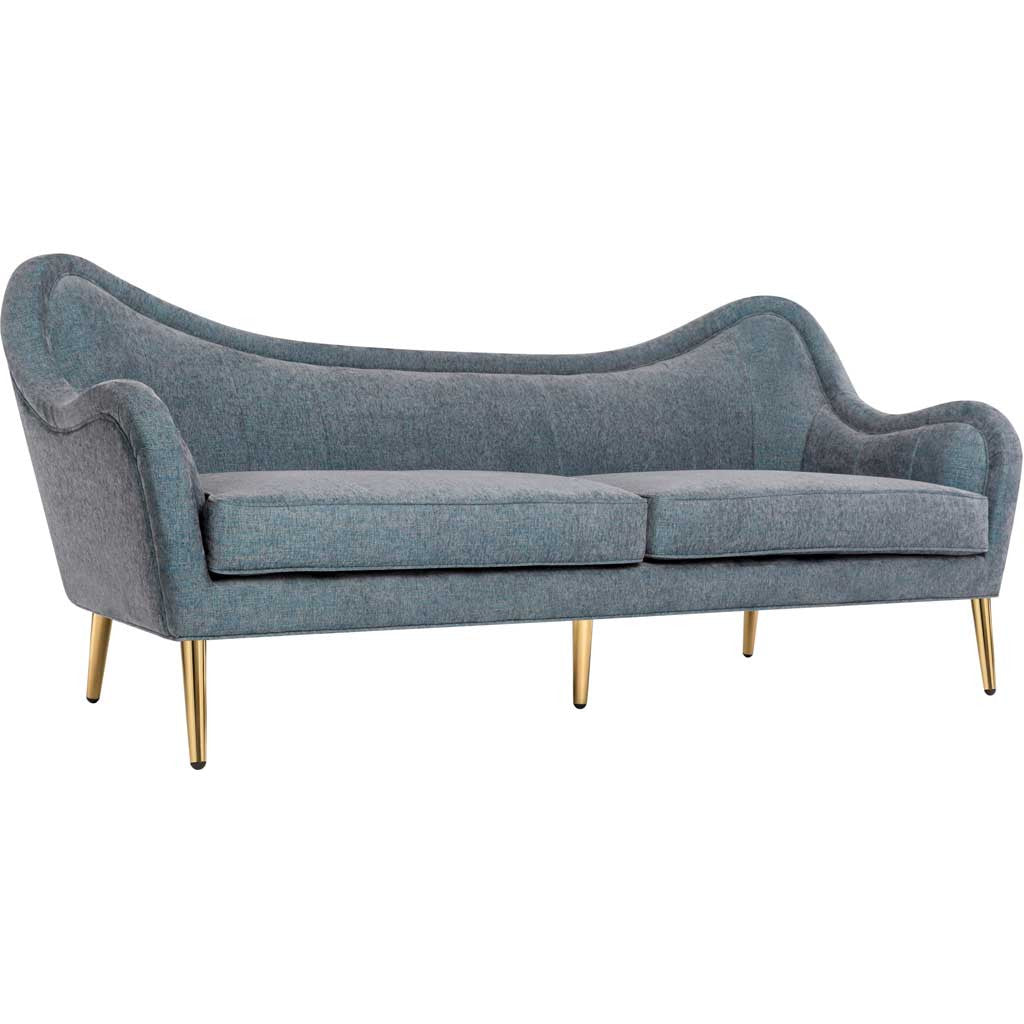 Istres Gray Sky Sofa