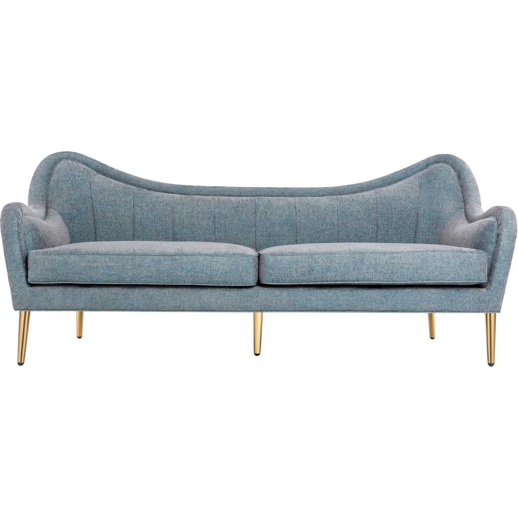 Istres Gray Sky Sofa