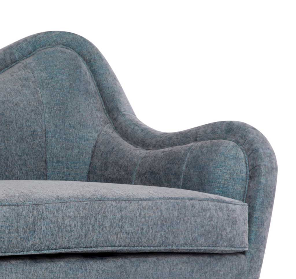 Istres Gray Sky Sofa