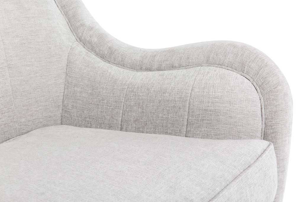 Istres Light Gray Sofa