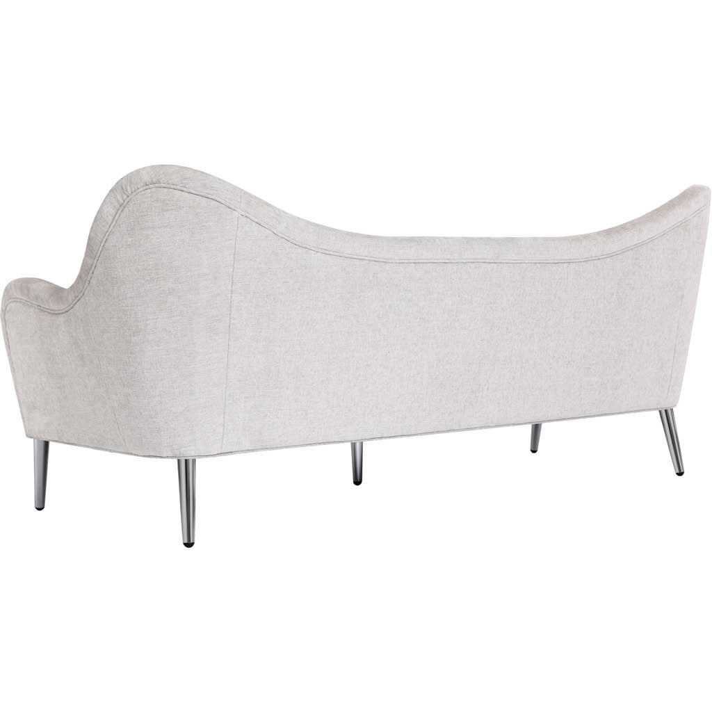 Istres Light Gray Sofa