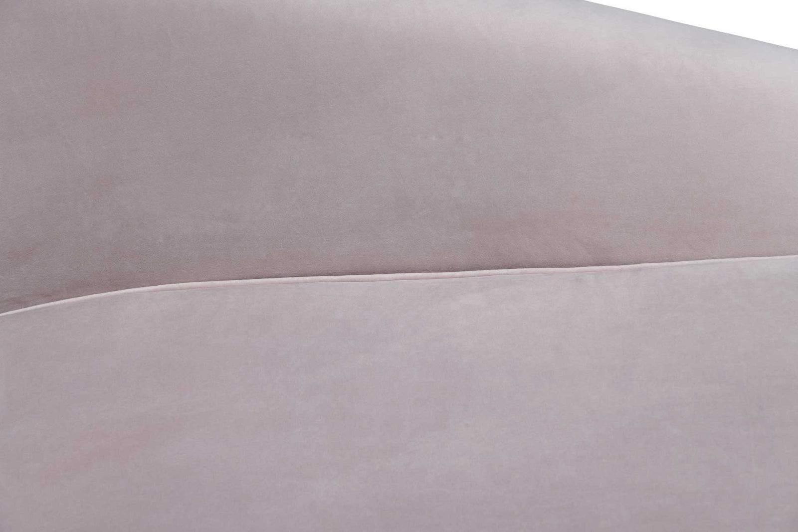 Adam Velvet Chaise Blush