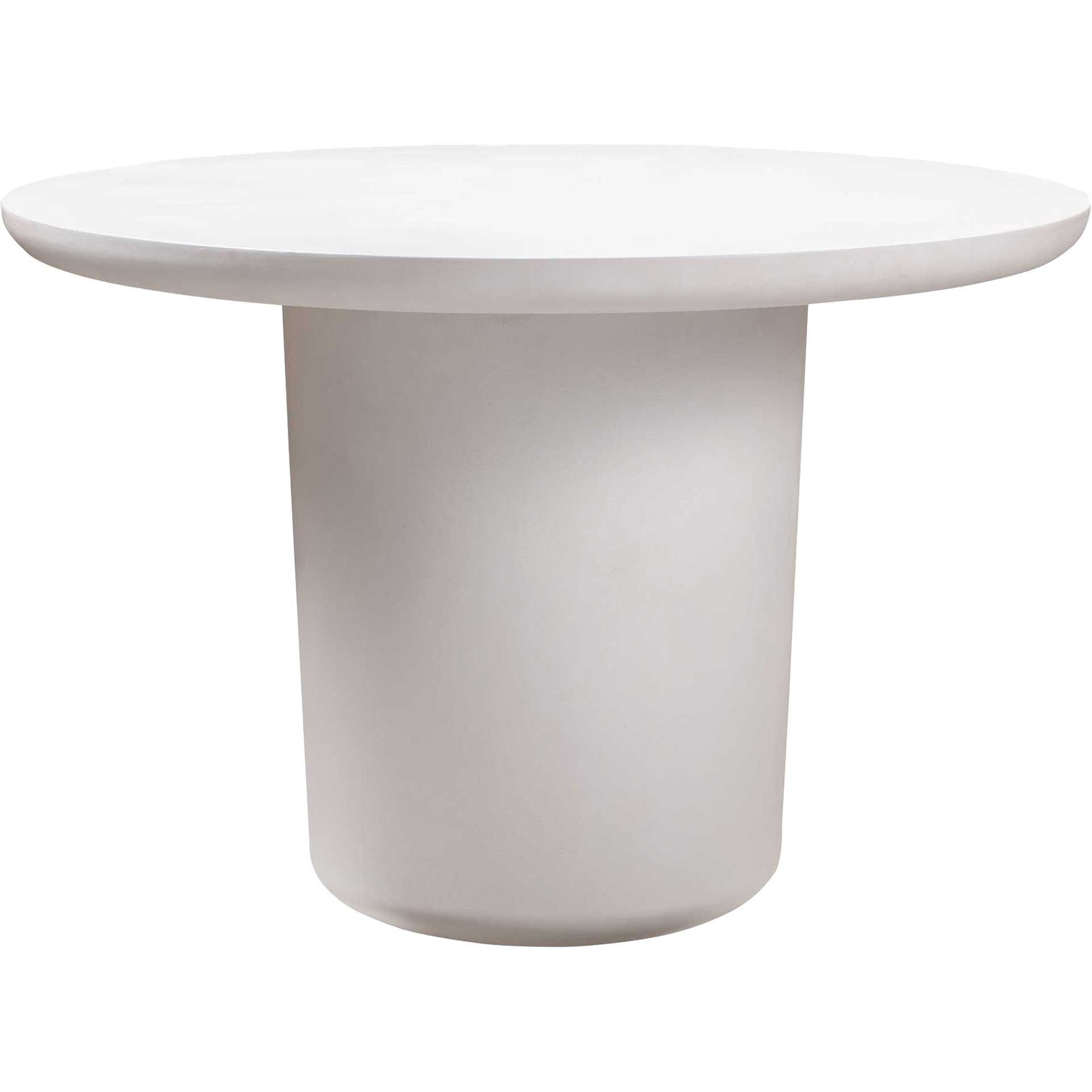 Roland Concrete Dining Table Ivory
