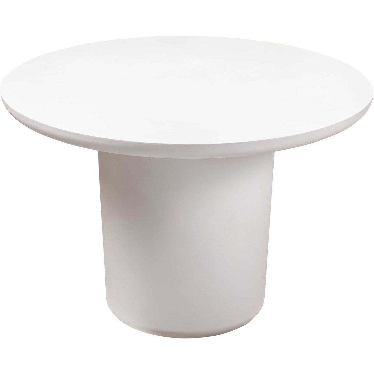 Roland Concrete Dining Table Ivory