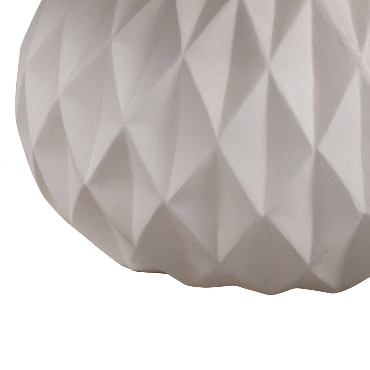 Tunisia Concrete Dining Table Ivory