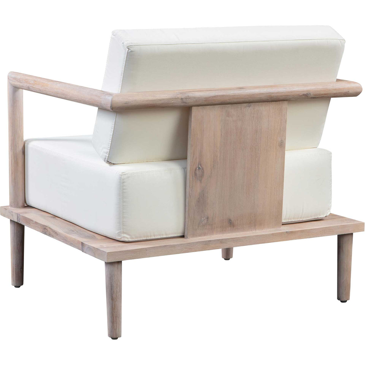 Emery Outdoor Lounge Chair Cream