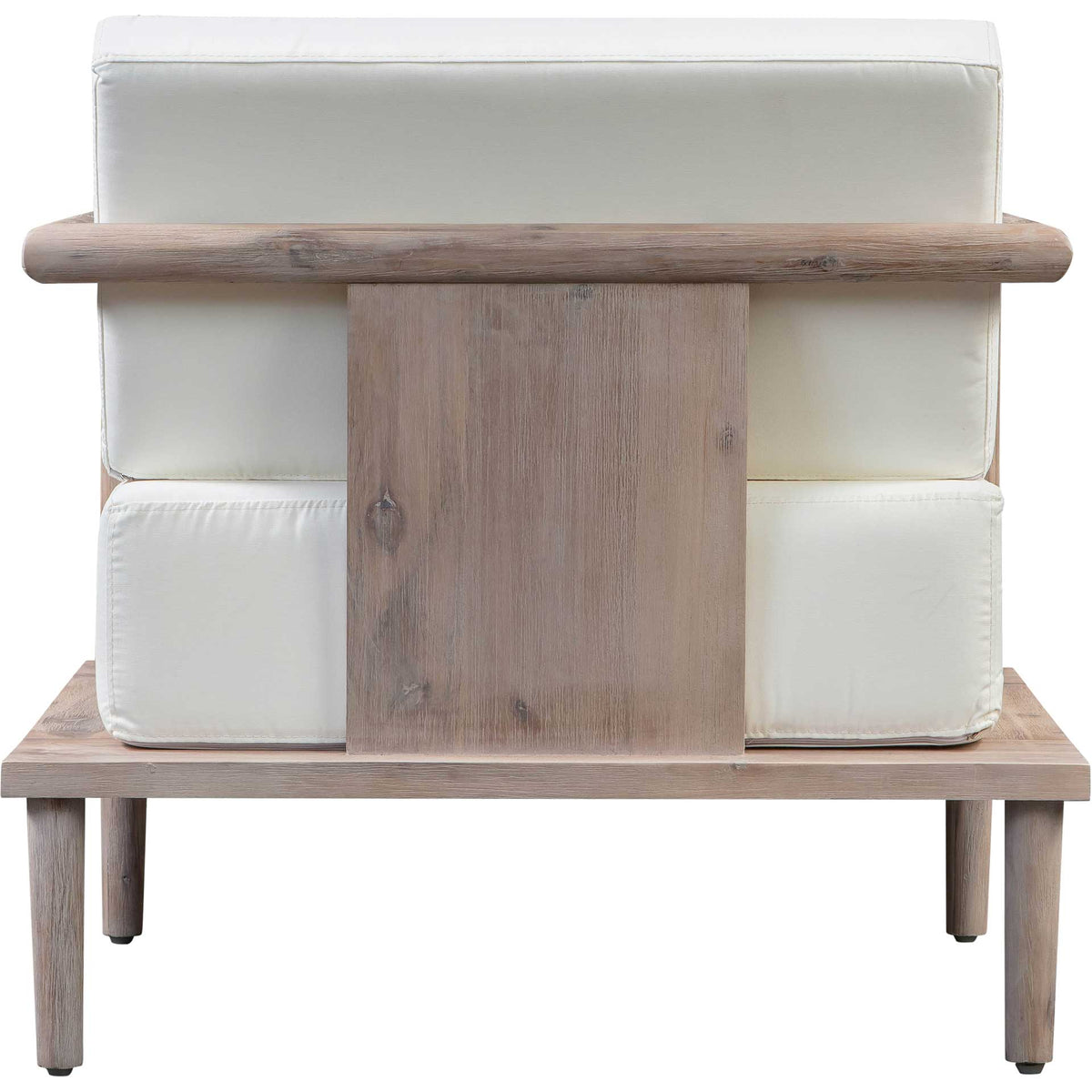 Emery Outdoor Lounge Chair Cream