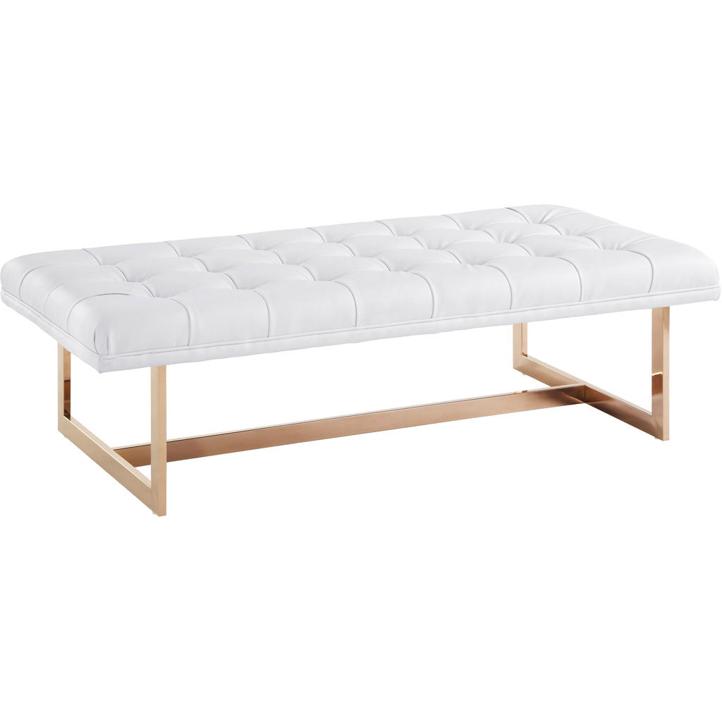 Ozark Bench White