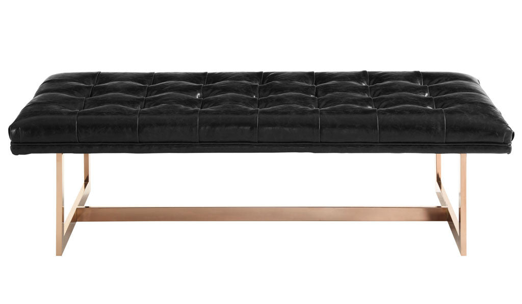 Ozark Bench Black