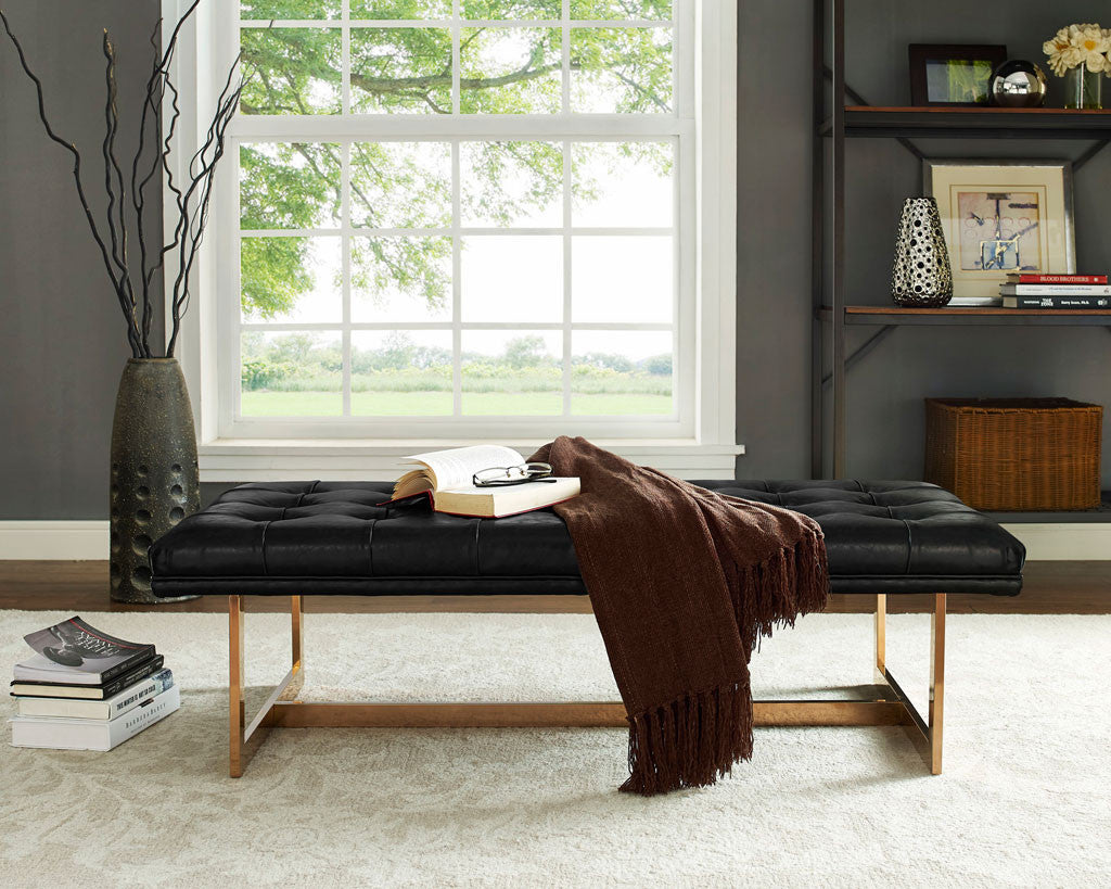 Ozark Bench Black