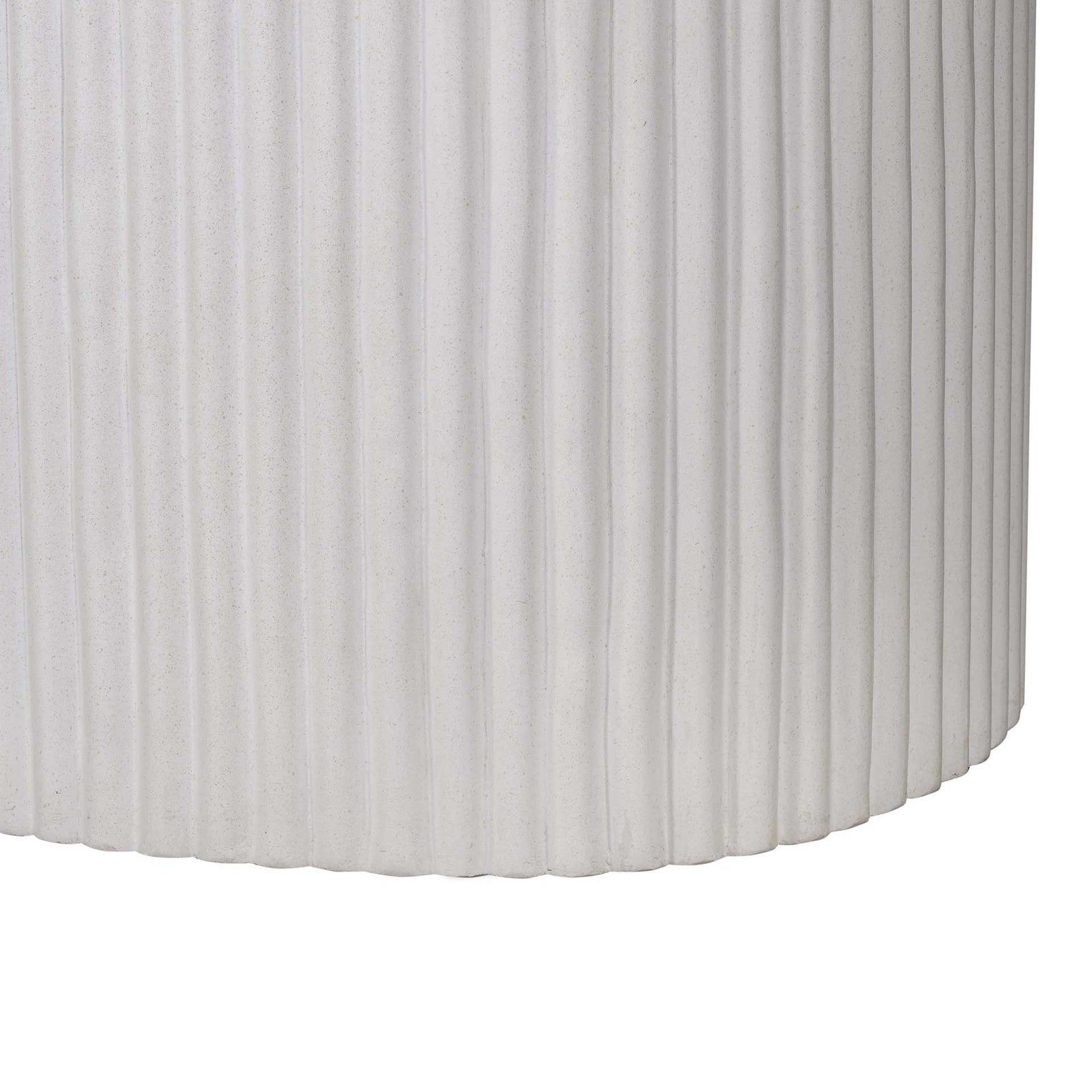 Waylon Concrete Dining Table Ivory