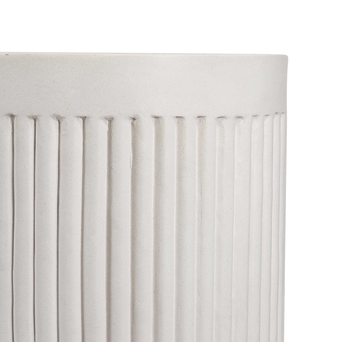 Waylon Concrete Bench White