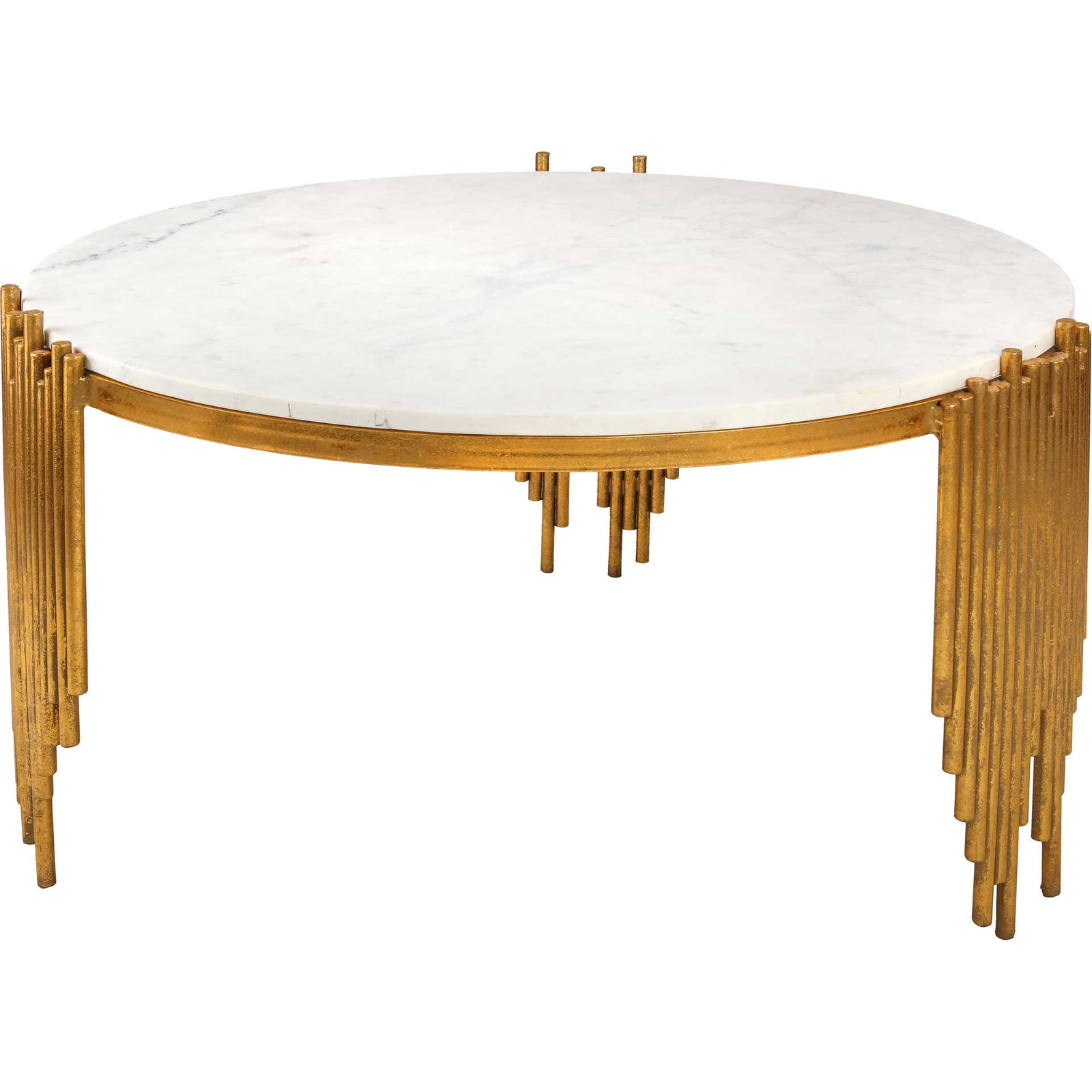 Walai Marble Coffee Table White