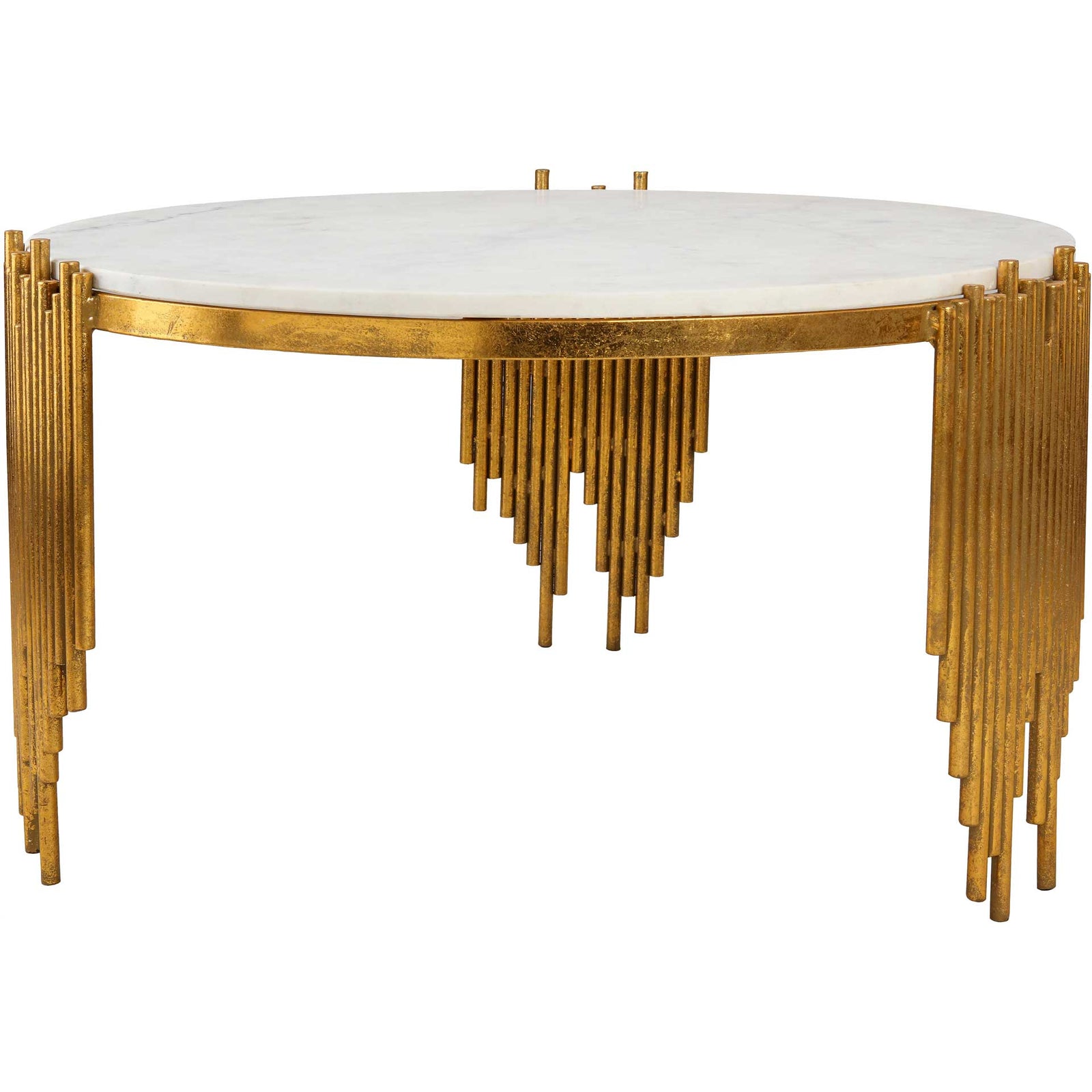 Walai Marble Coffee Table White