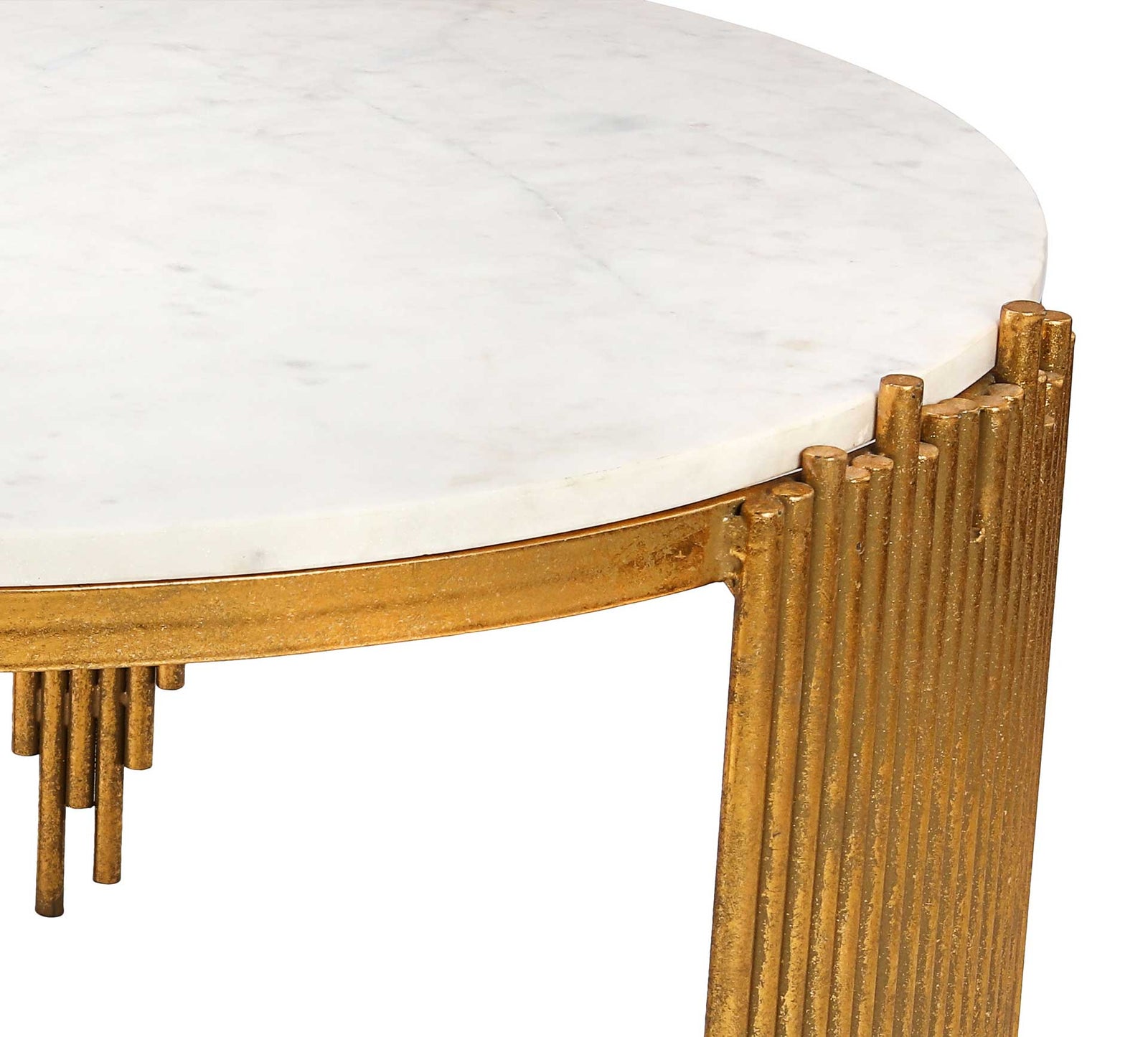 Walai Marble Coffee Table White