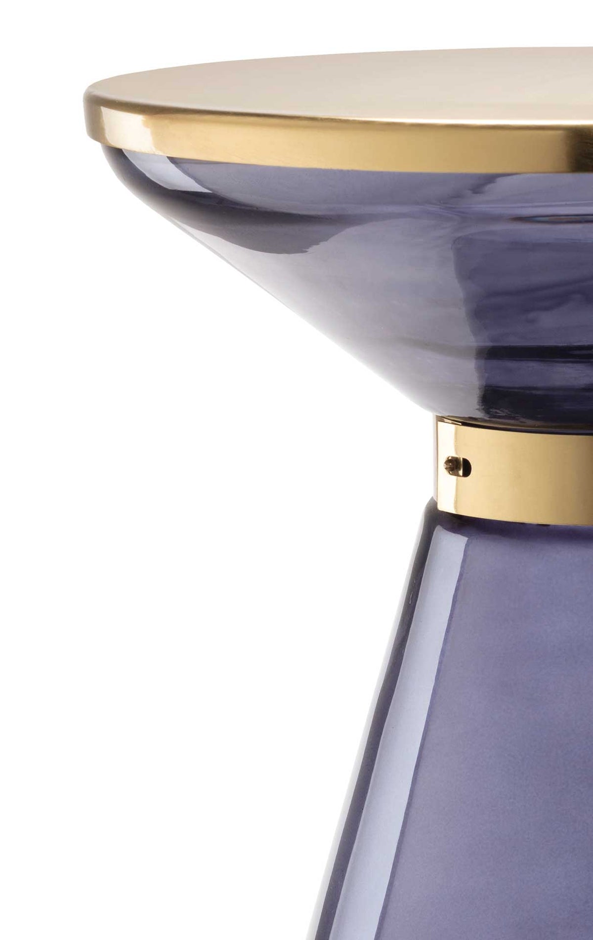 Coen Side Table Blue