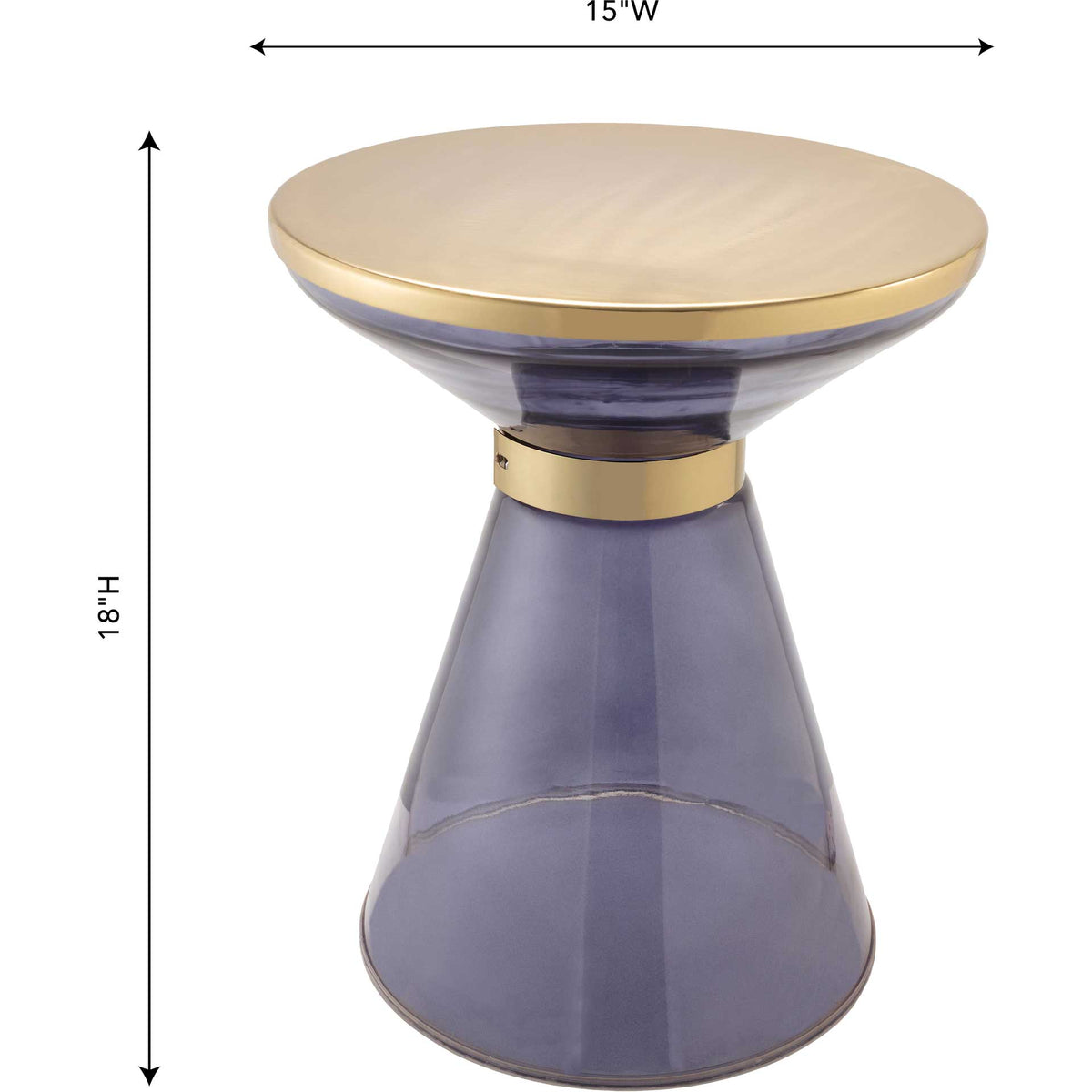Coen Side Table Blue