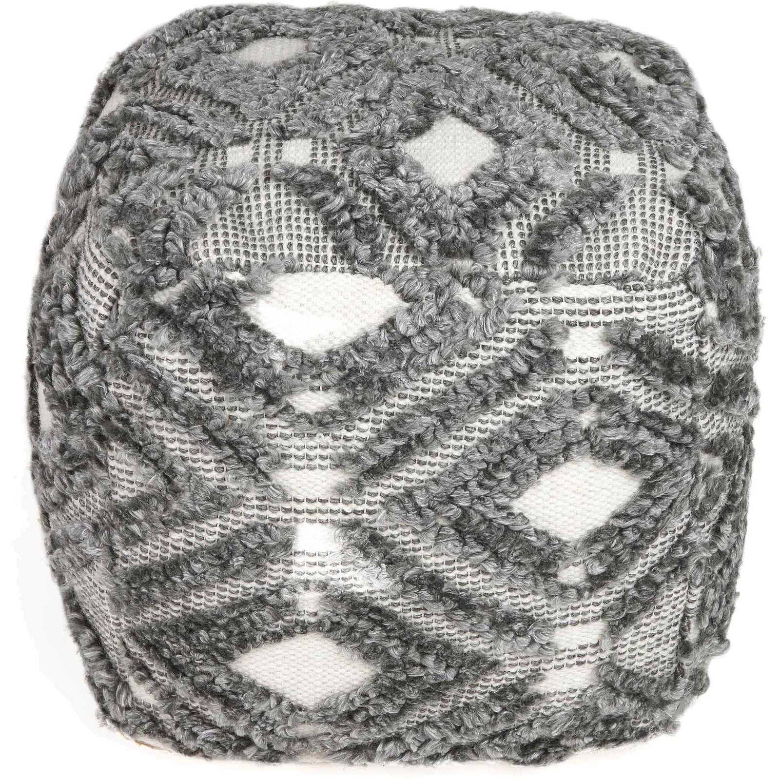 Migramah Pouf Charcoal Gray