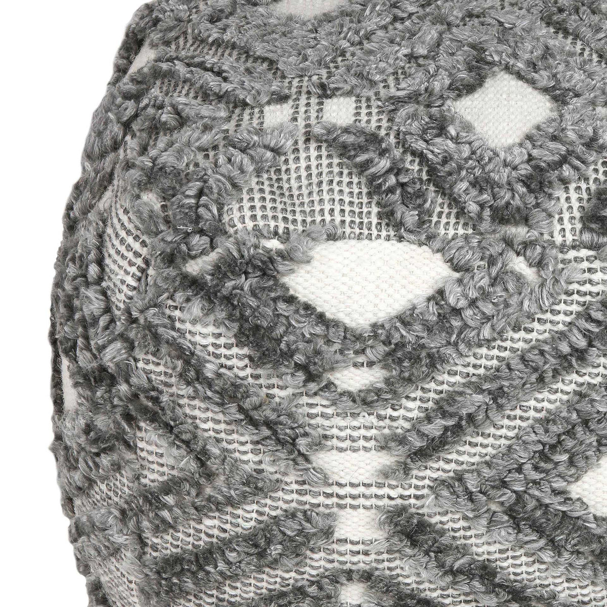 Migramah Pouf Charcoal Gray