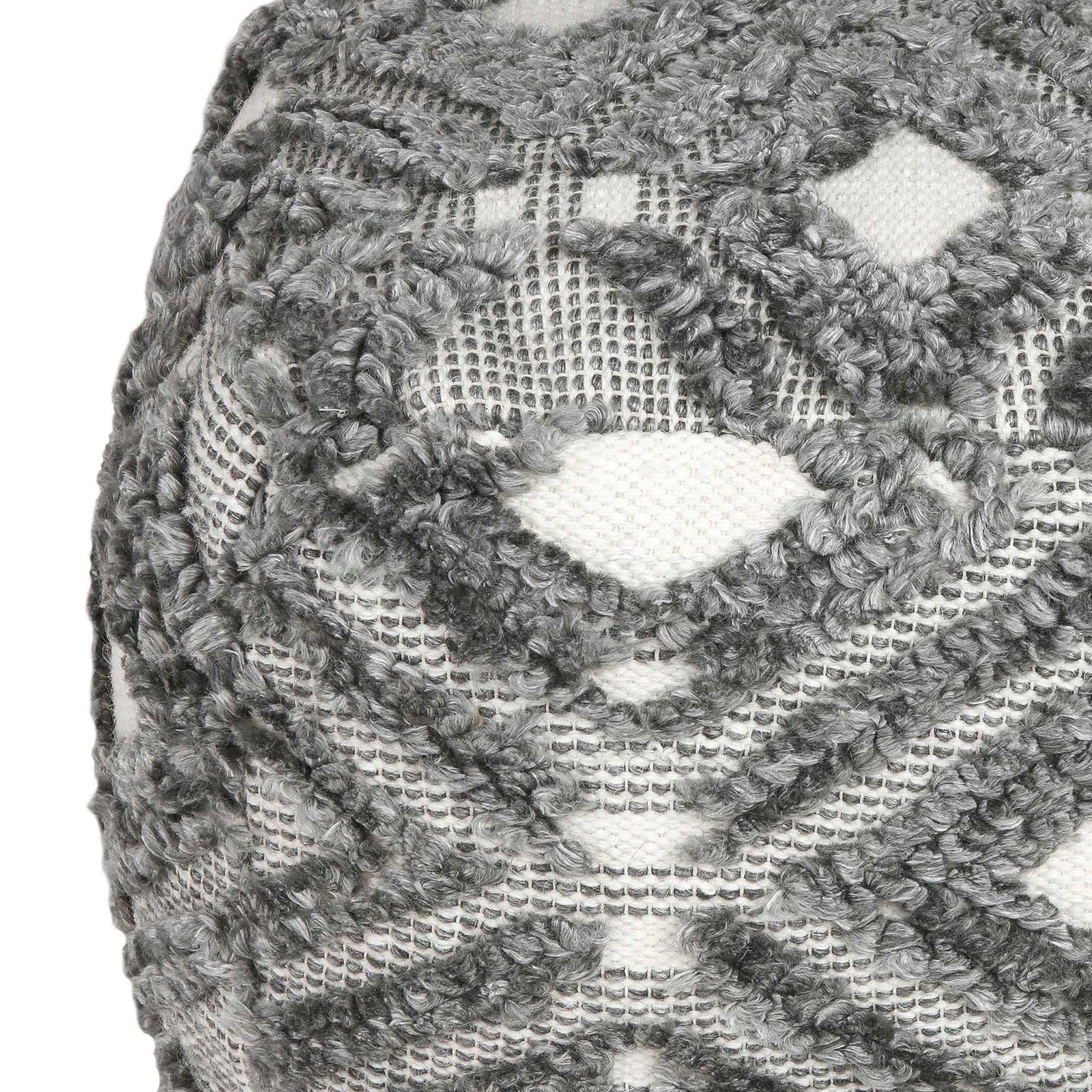 Migramah Pouf Charcoal Gray