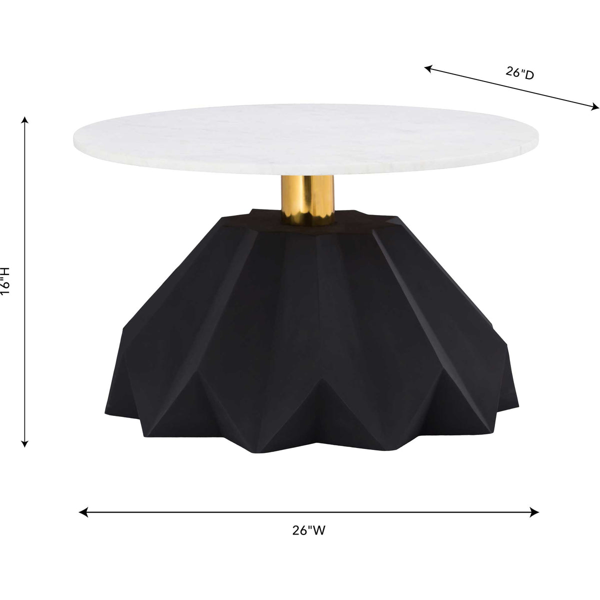 Orlando Coffee Table Black