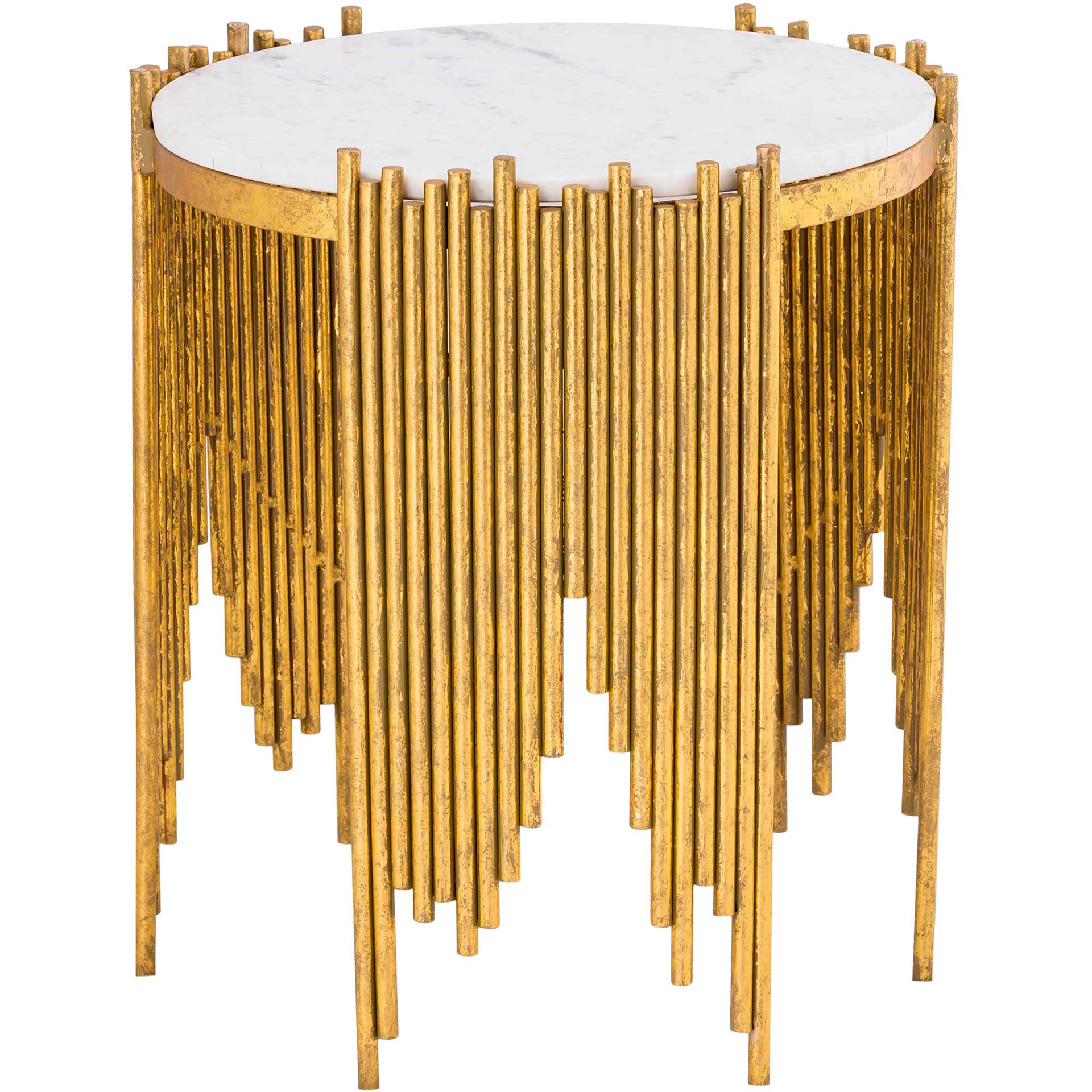 Walai Side Table Gold