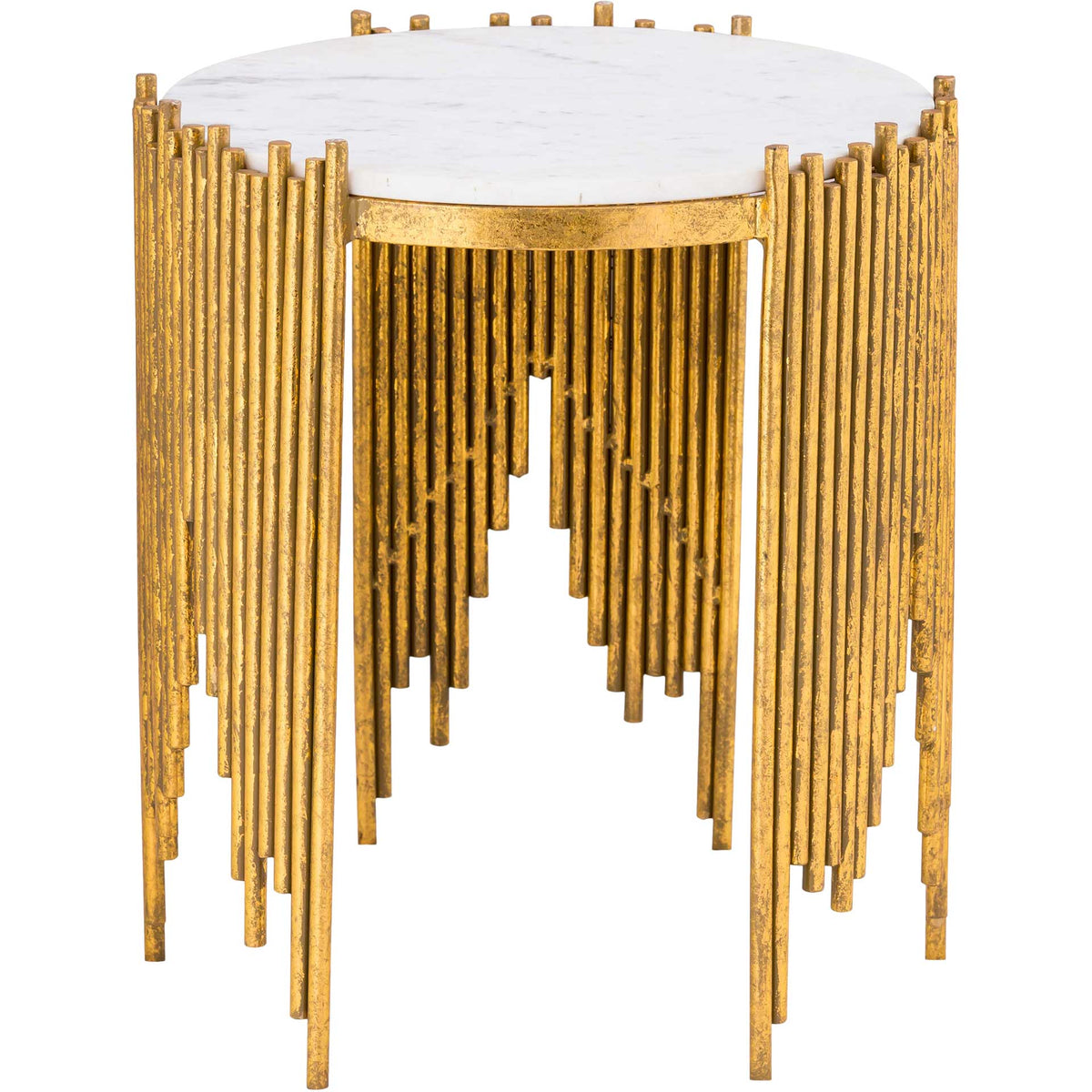 Walai Side Table Gold