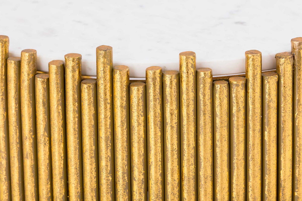 Walai Side Table Gold