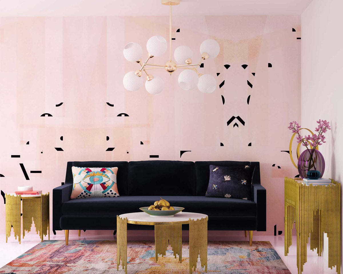 Walai Side Table Gold