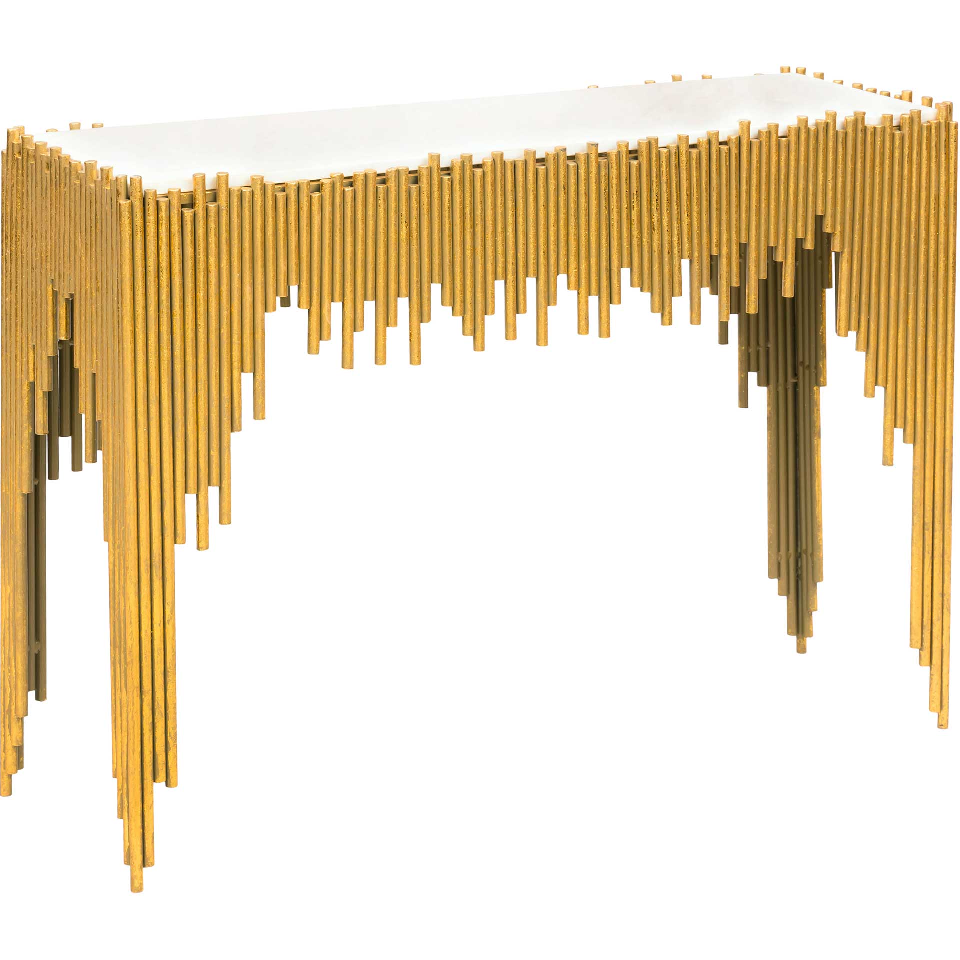 Walai Console Table Gold