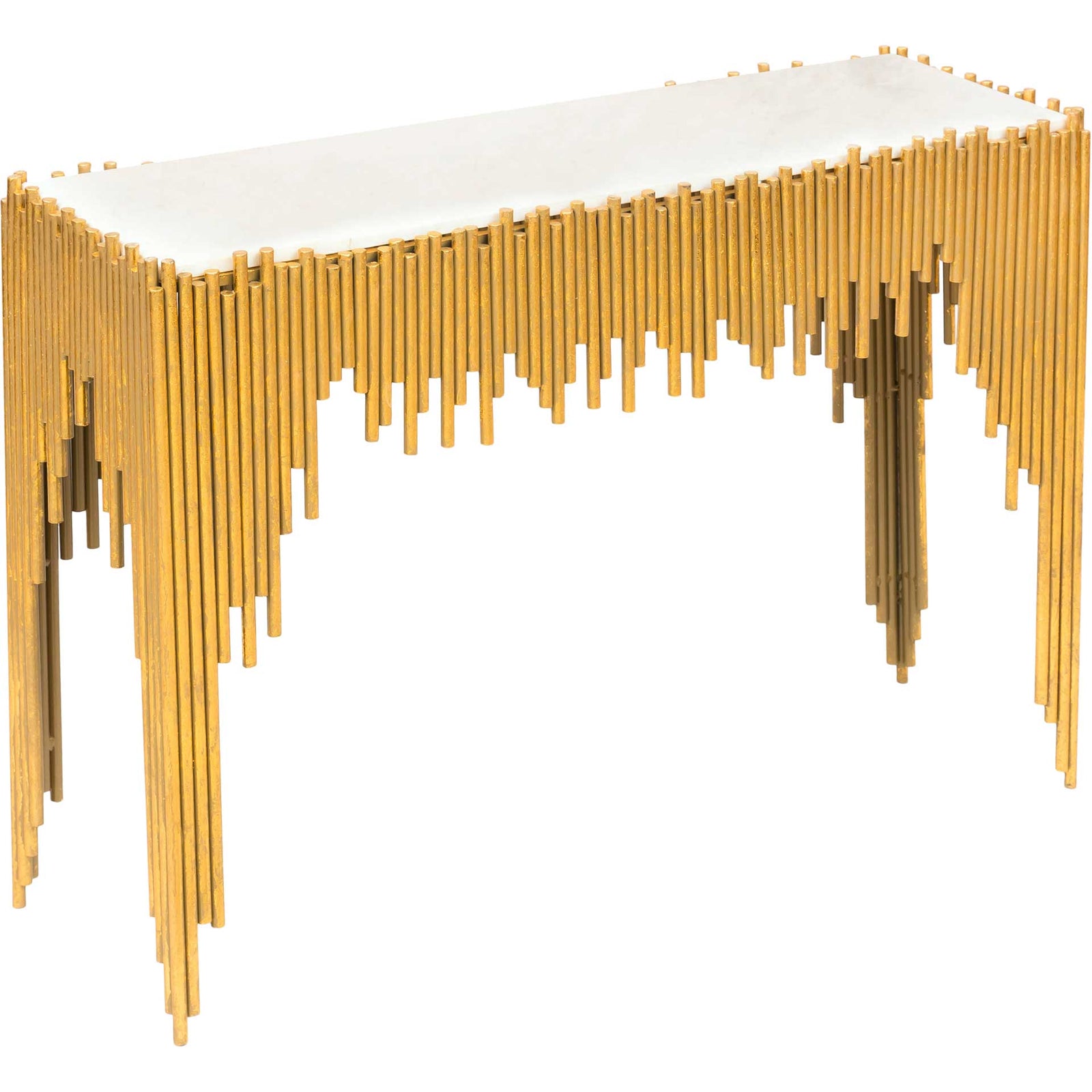 Walai Console Table Gold