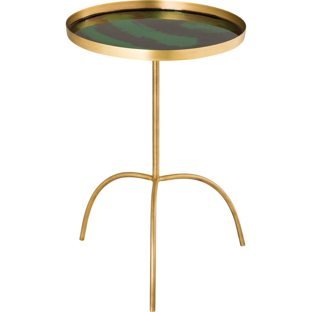 Enamel Accent Table Green