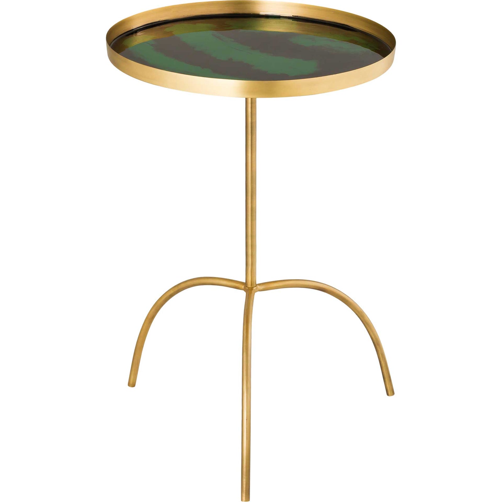 Enamel Accent Table Green