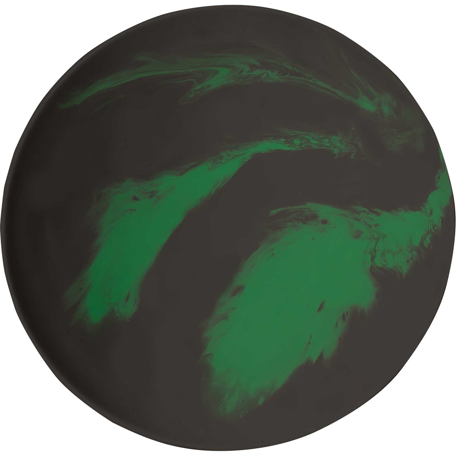 Enamel Side Table Green