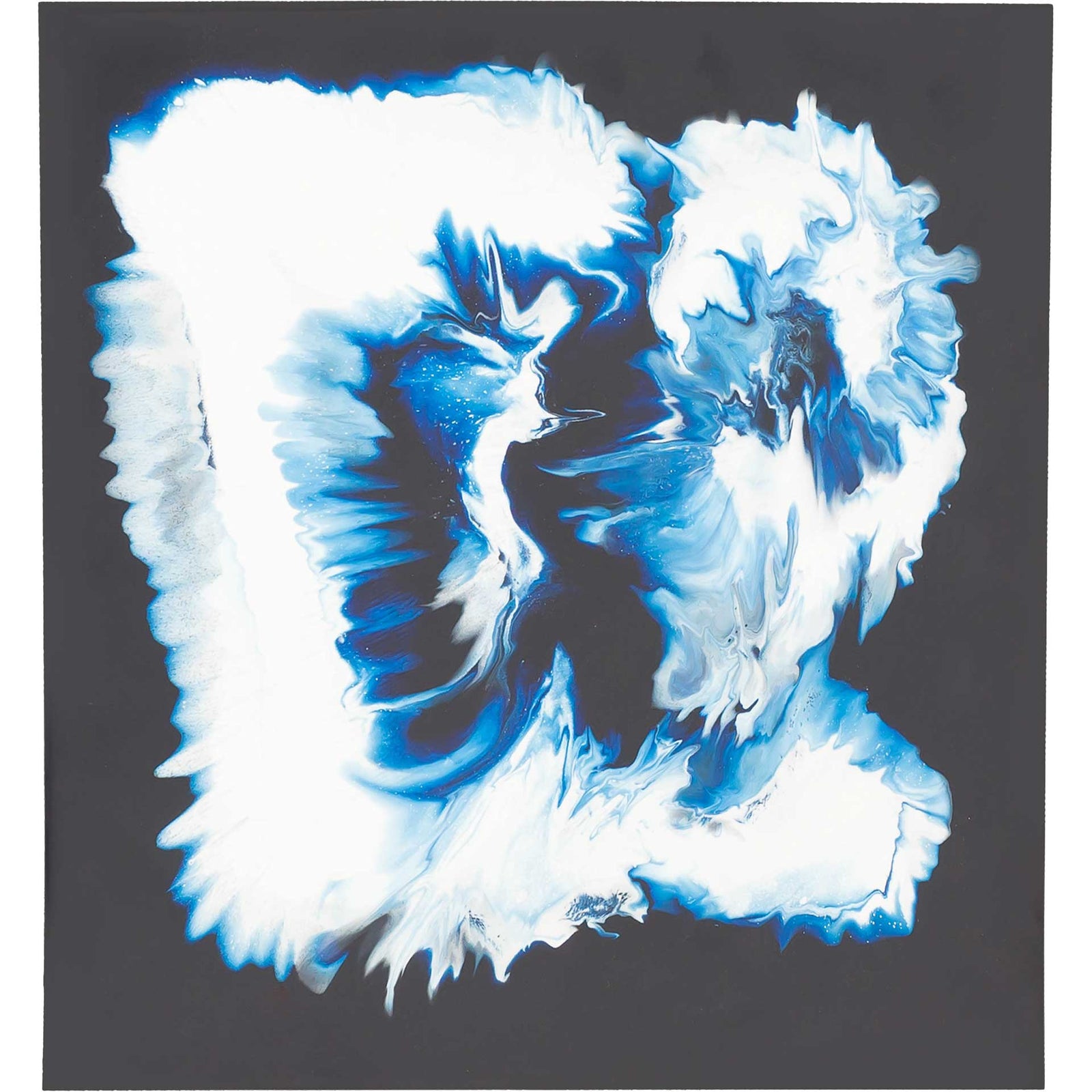 Enamel 2-Piece Side Tables Multi