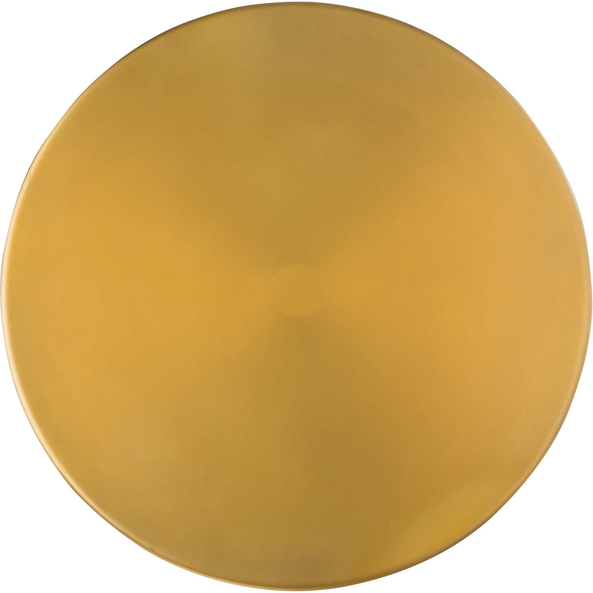 Burris Side Table Antique Brass/Transparent