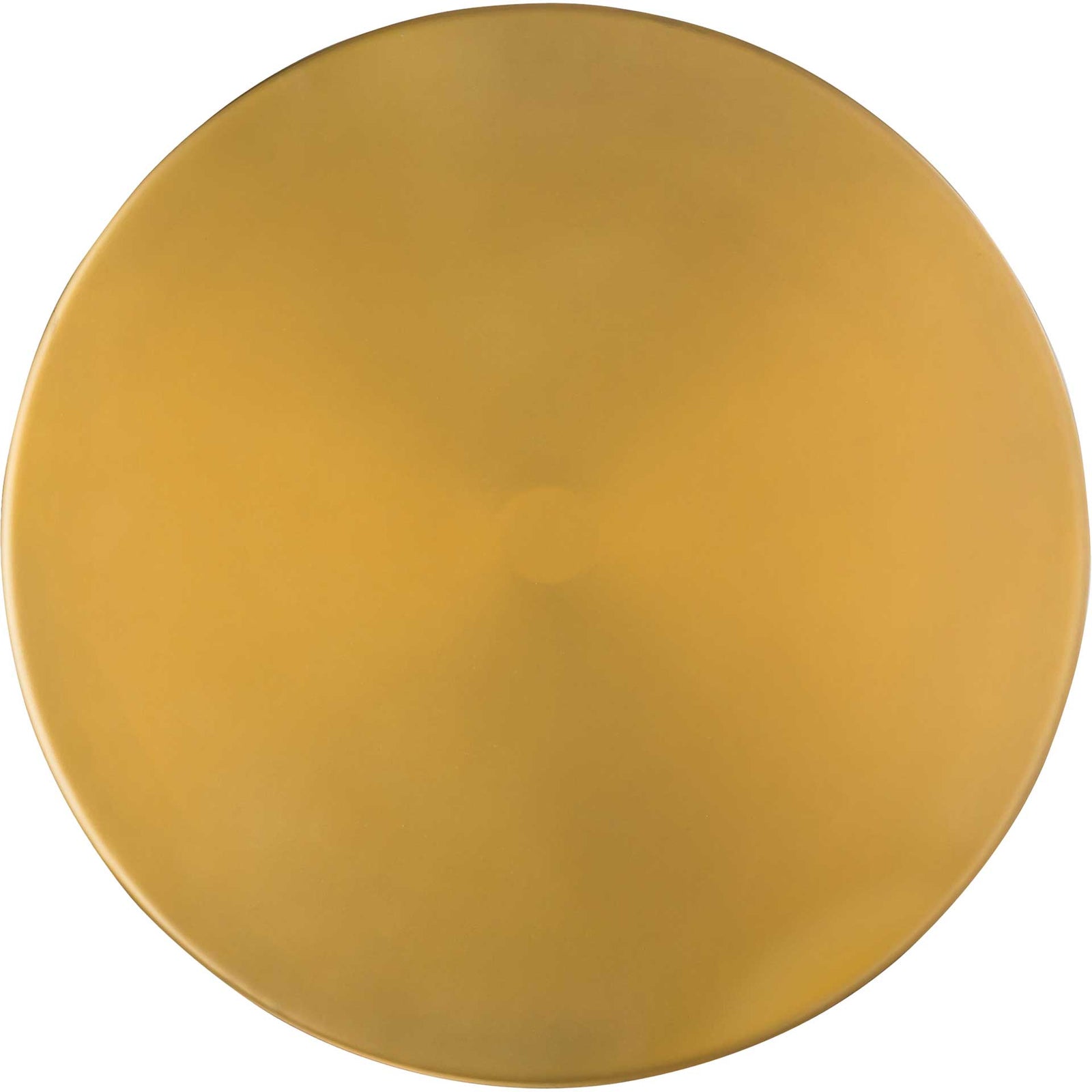 Burris Side Table Antique Brass/Transparent