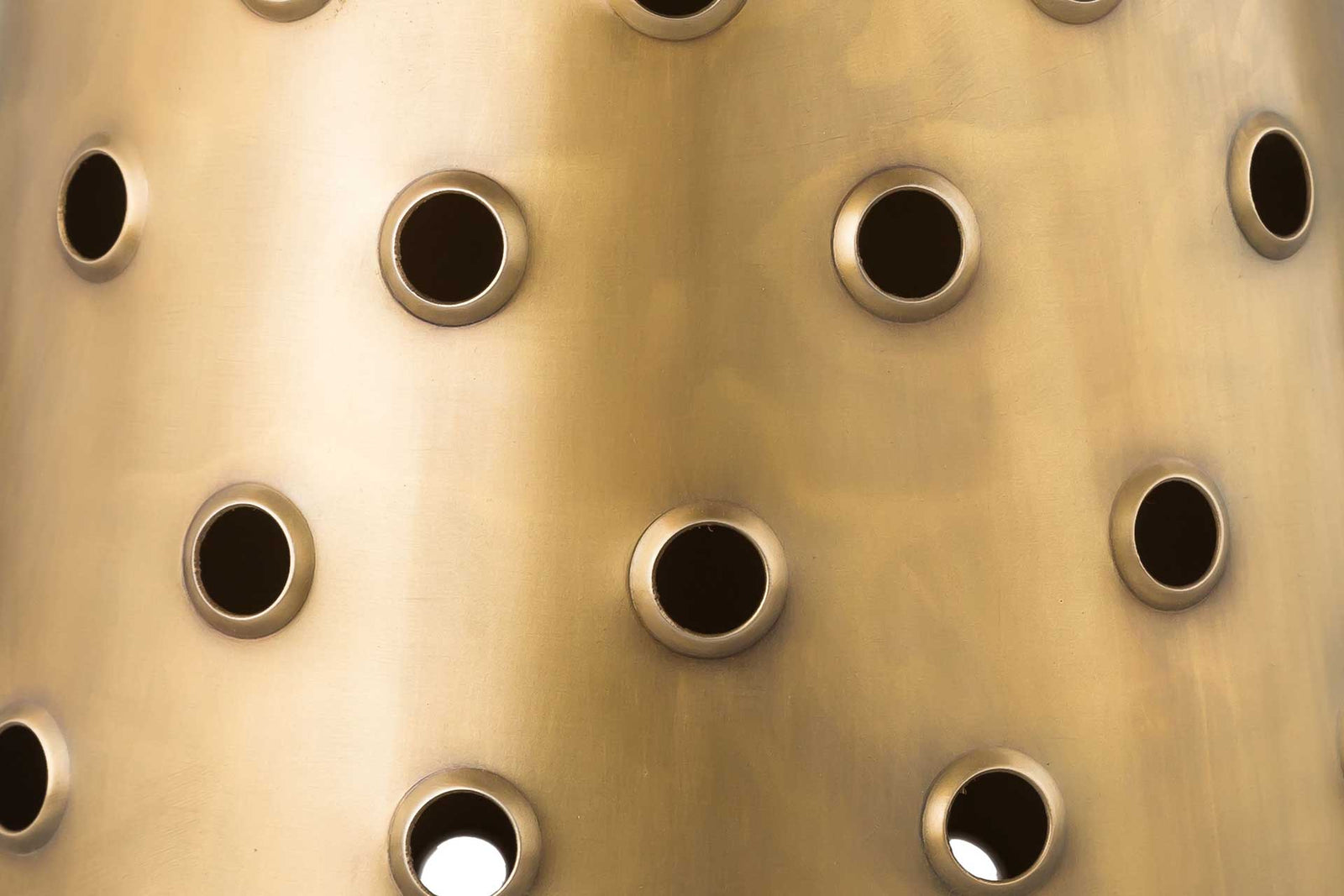 Coco Side Table Antique Brass