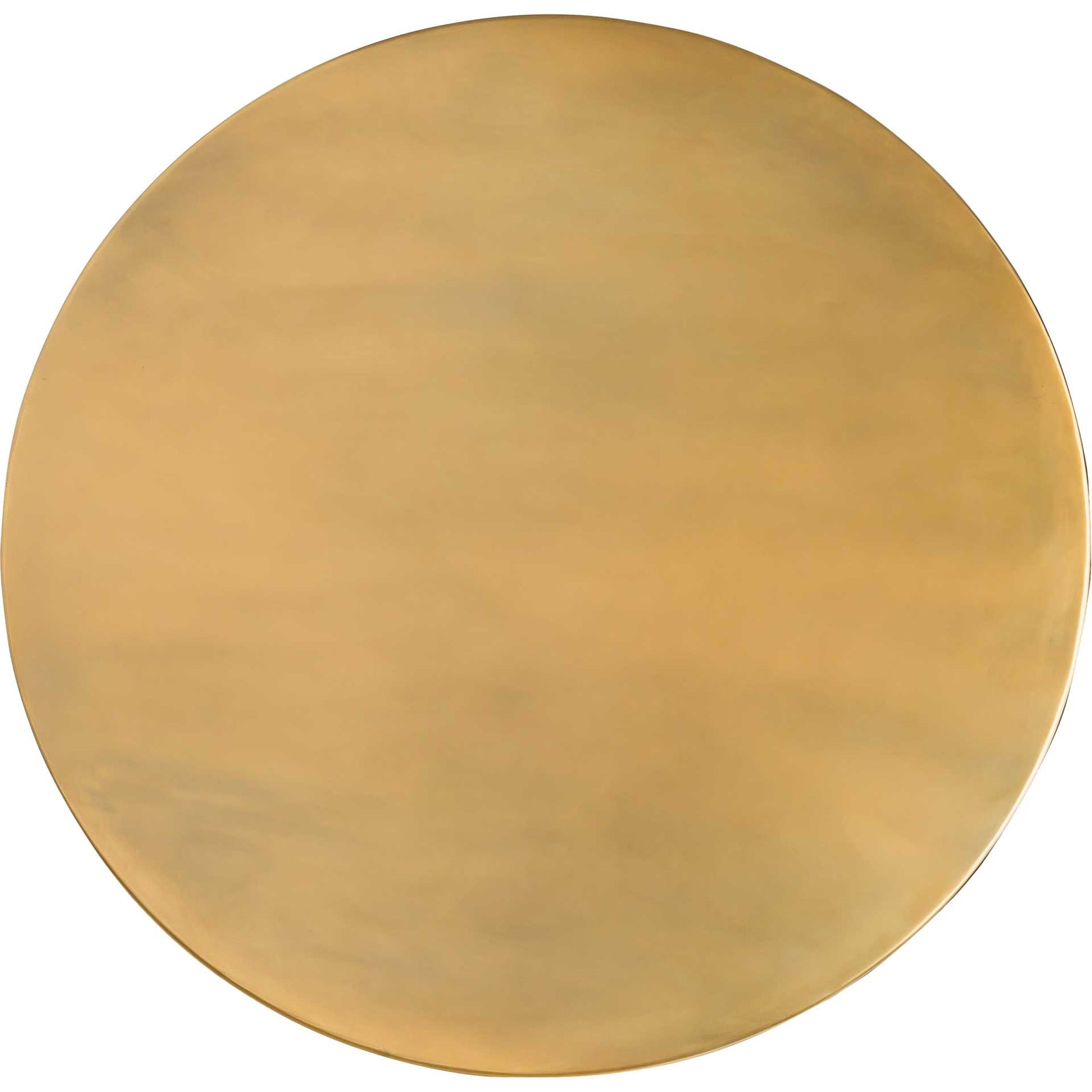 Coco Side Table Antique Brass