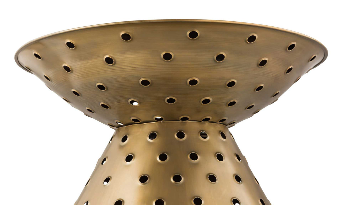 Coco Coffee Table Antique Brass