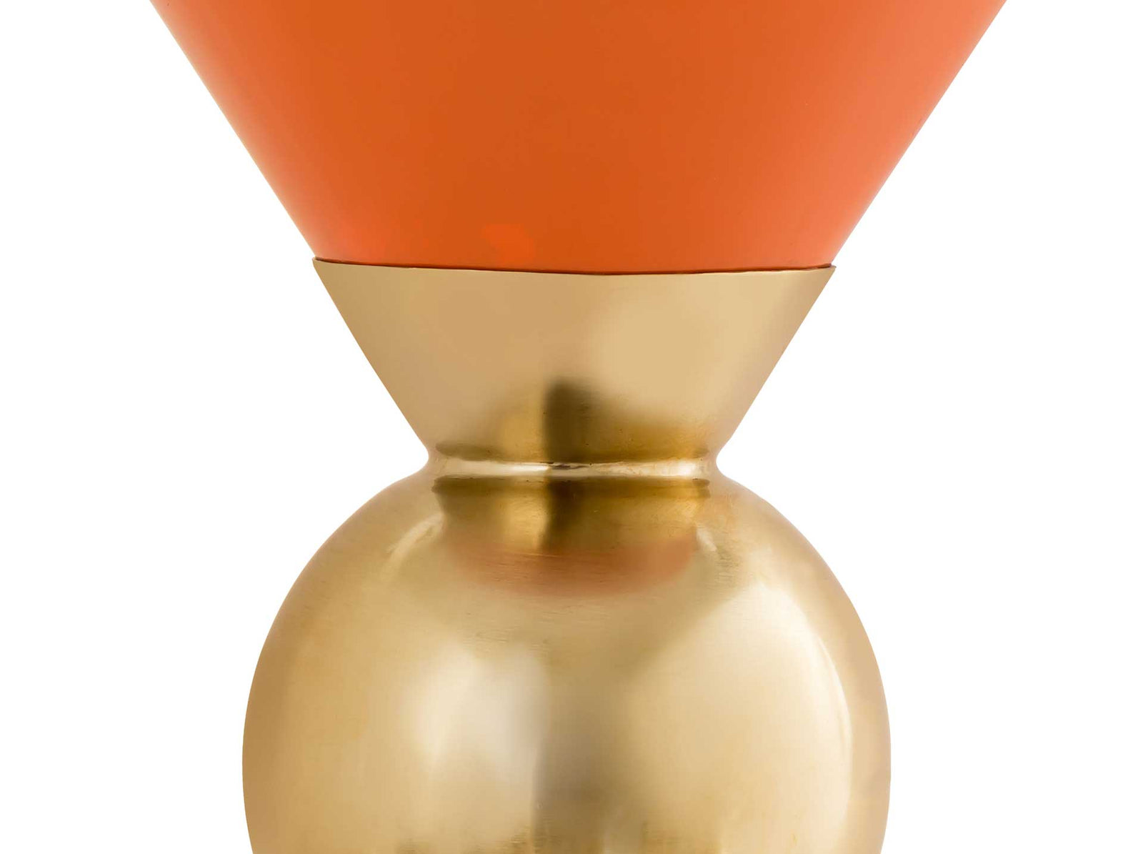 Bain Side Table Orange