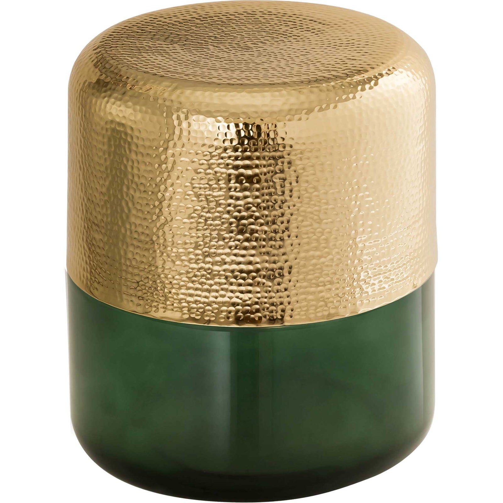 Bottle Steel Stool Green