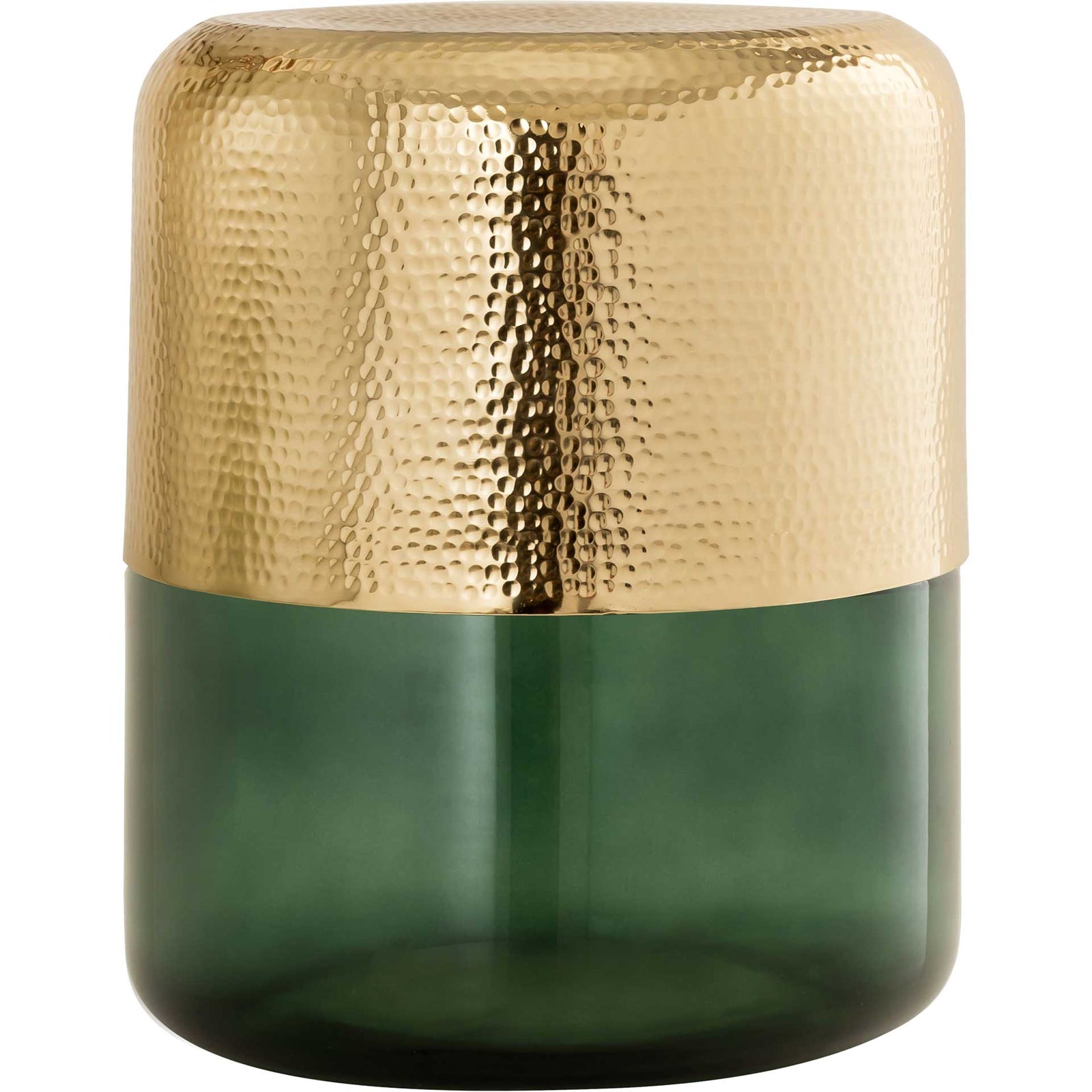 Bottle Steel Stool Green