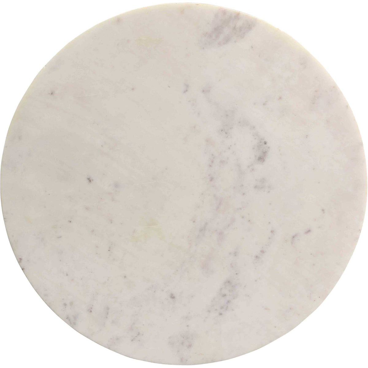 Ingrid Marble Coffee Table Antique Brass